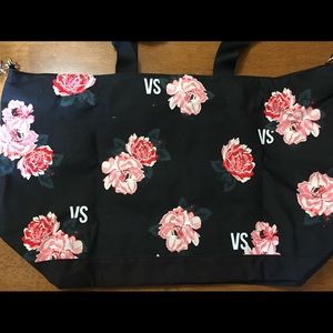 NWT Victoria’s Secret Floral Print Tote Bag